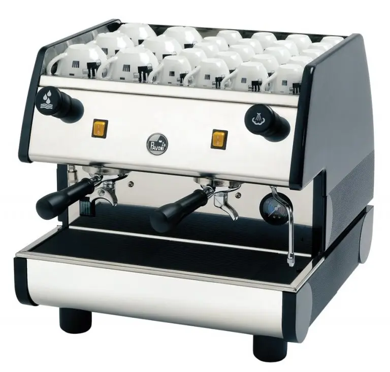 4. Semiautomática PUB 2 grupos (marca La Pavoni)
