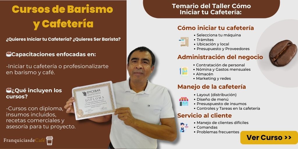Curso barismo 