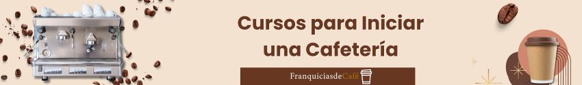 Cursos cafetería