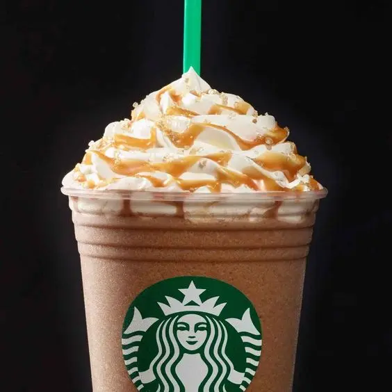 Caramel Mocha Frappuccino