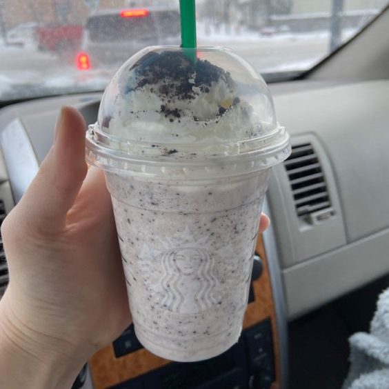 Cookies and cream starbucks