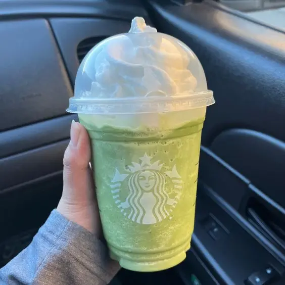Matcha Frappuccino
