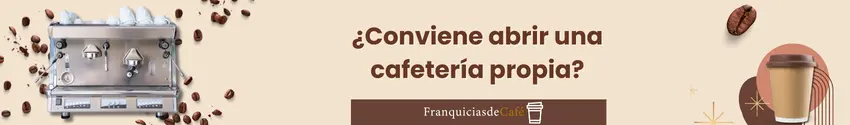 ¿Conviene abrir una cafetería propia?