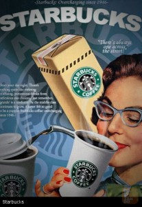 starbucks marketing