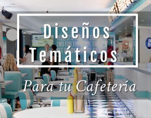Diseños para cafetería