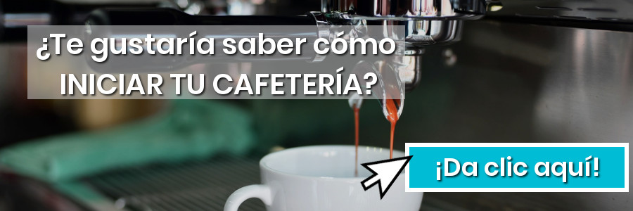 Empezar una cafetería
