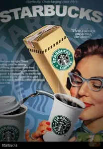 Estrategias de Starbucks: Publicidad de Starbucks y Mercadotecnia