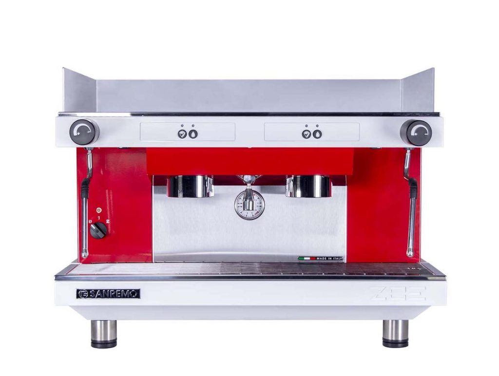 ▷▷ Maquina de cafe semiautomatica dos grupos Futurmat Ottima Evo 2 G