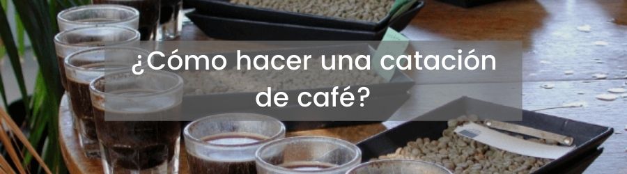 Catación de café 