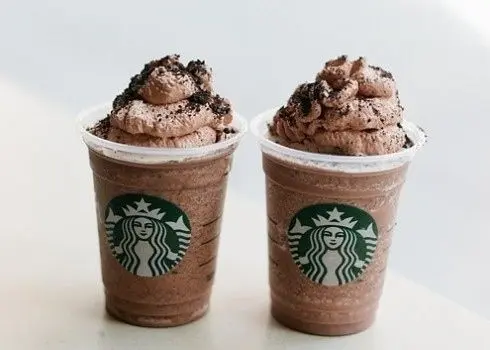 Frapuccino oreo