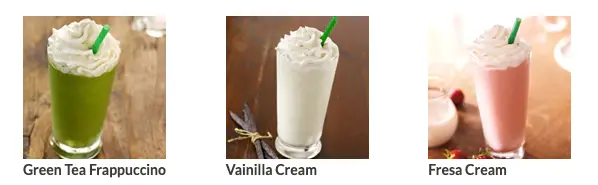 Frapuccino sin café