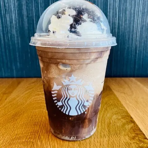 Nutella frapuccino