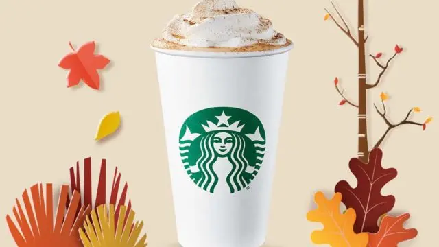 Pinking spice latte