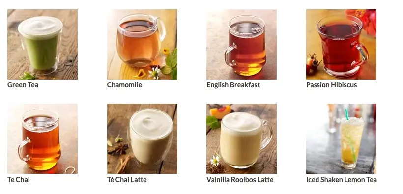 bebidas con te