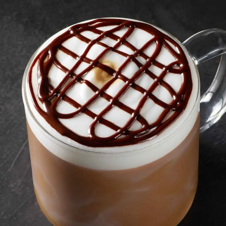 Hazelnut moka