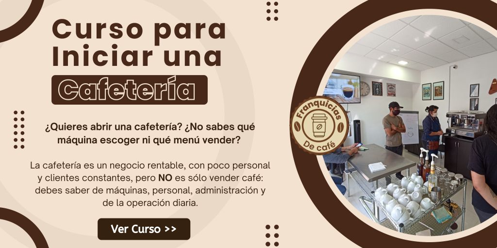 Curso para Iniciar una cafetería