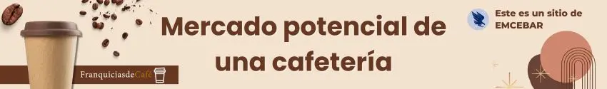 Mercado potencial de una cafetería