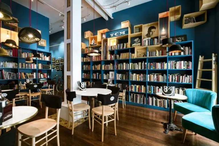 Cafetería de libros 