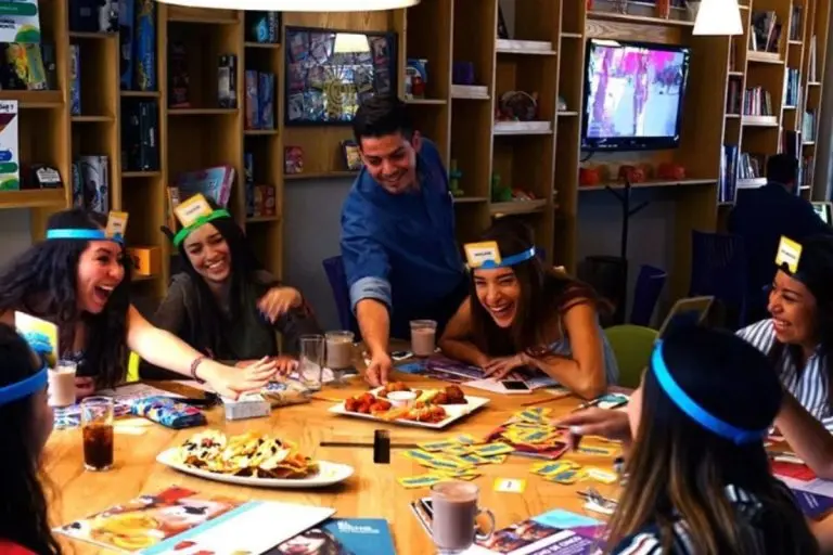 Cafetería de juegos de mesa
