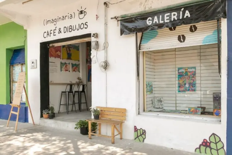 Cafetería artística 