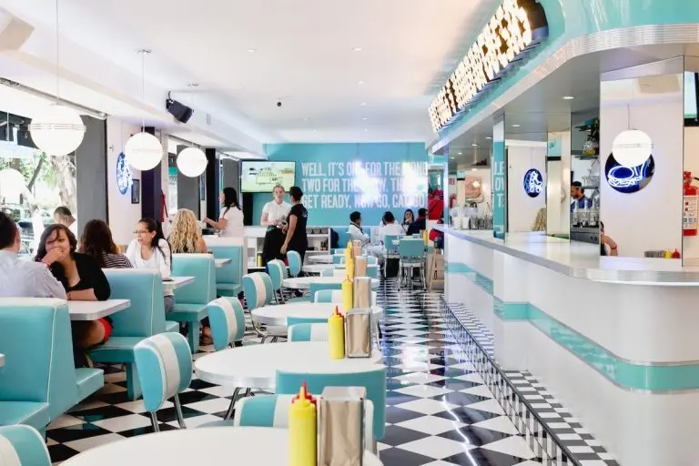 Cafetería vintage 