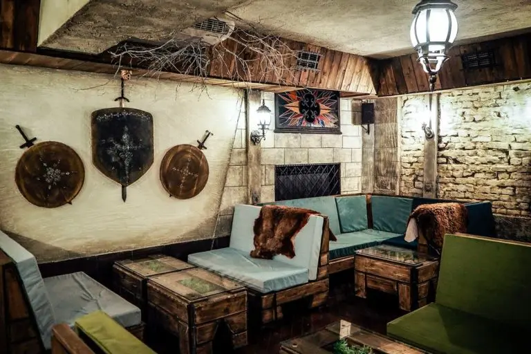 Cafetería de juego de tronos 