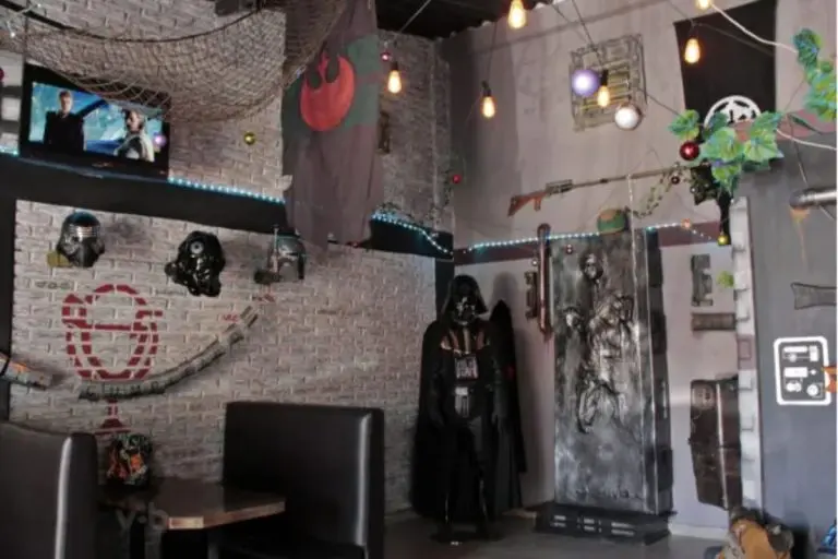 Cafetería Starwars 