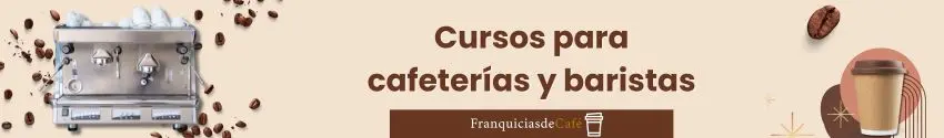 Cursos para cafeterías y baristas