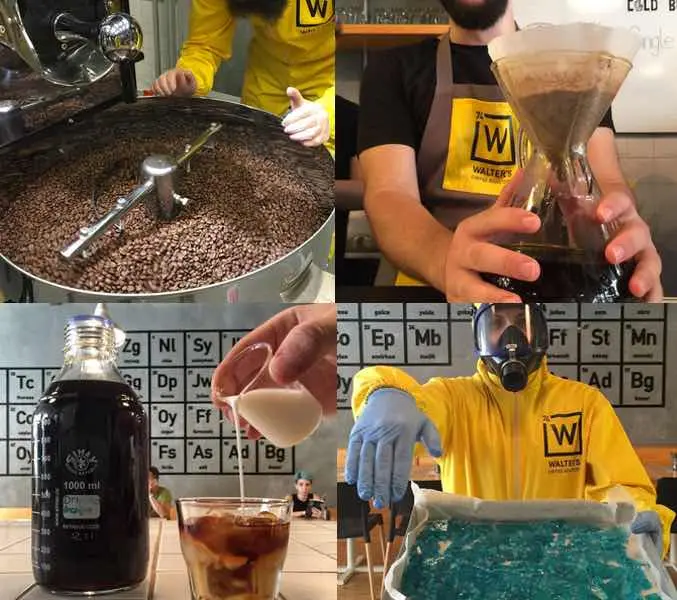Cafeterìa Breaking bad