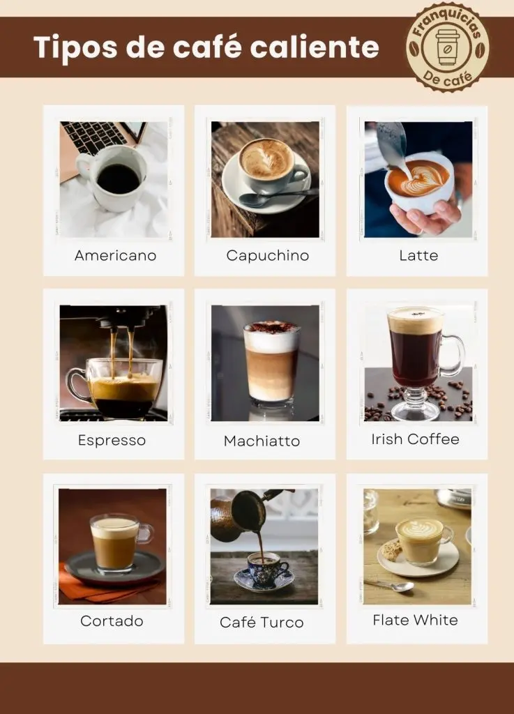 Bebidas Calientes: