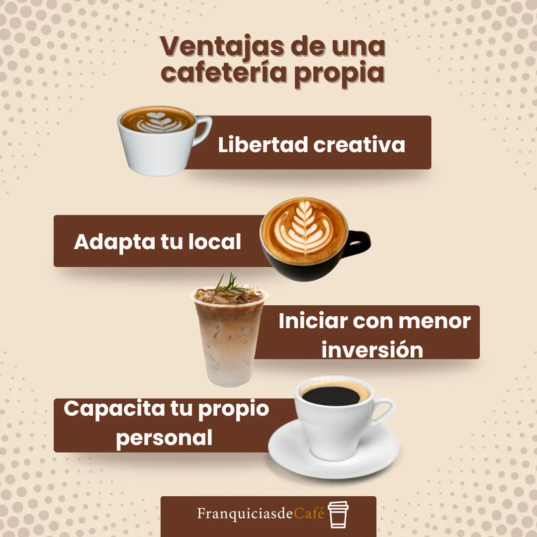 Ventajas de tener una cafetería propia