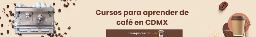Cursos para aprender de café en CDMX