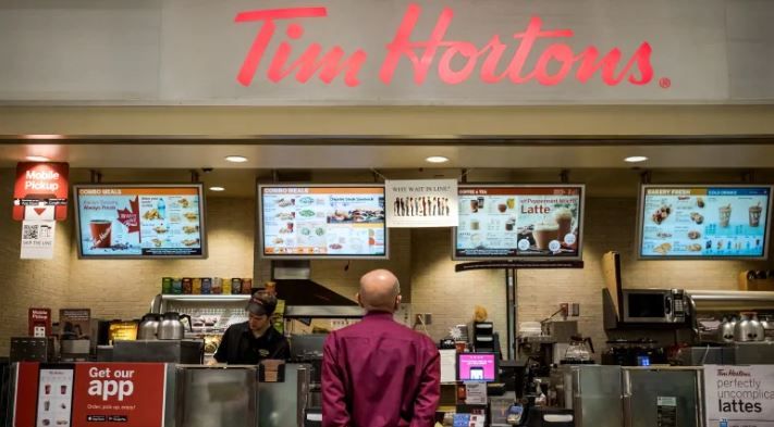 Tim hortons