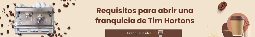 Requisitos para abrir una franquicia de Tim Hortons