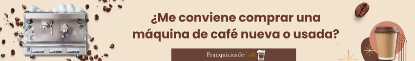 ¿Me conviene comprar una máquina de café nueva o usada?