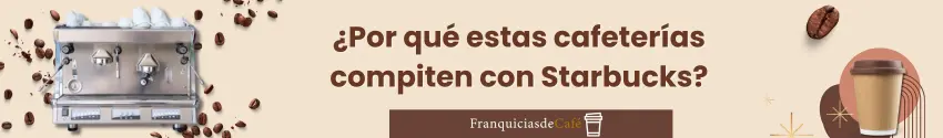 ¿Por qué estas cafeterías compiten con Starbucks?