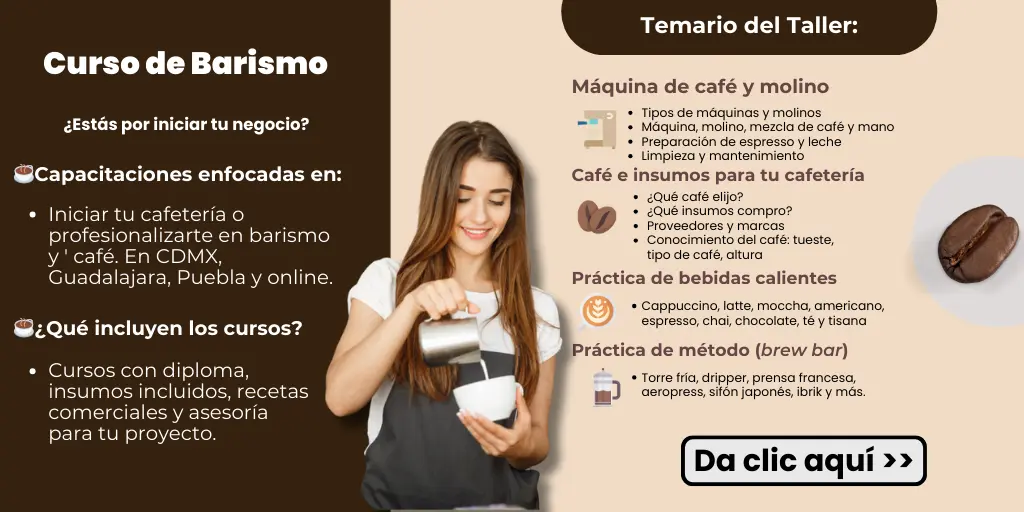 Cursos de barismo 