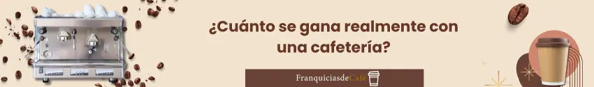 ¿Cuánto se gana realmente con una cafetería?